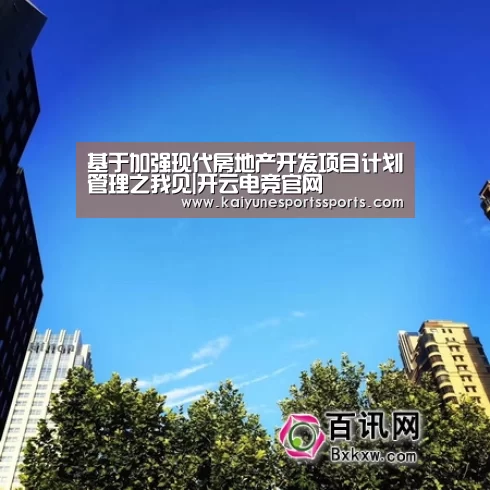 基于加强现代房地产开发项目计划管理之我见|开云电竞官网(图2) 开云电竞平台