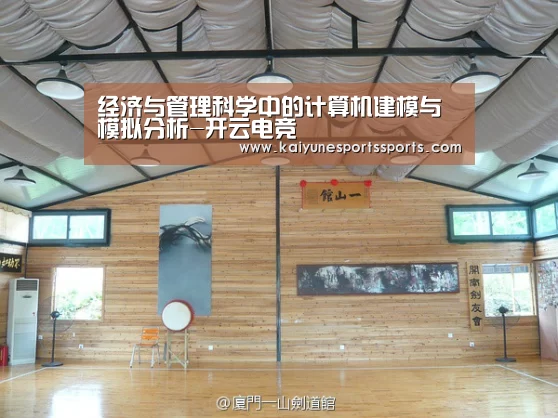 经济与管理科学中的计算机建模与模拟分析-开云电竞(图1) 开云电竞平台