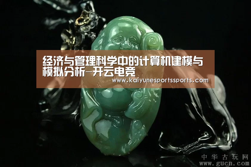 经济与管理科学中的计算机建模与模拟分析-开云电竞(图3) kaiyun电竞